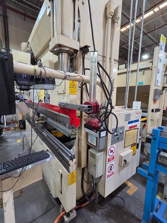 Used 90-Ton Cincinnati CNC Hydraulic Press Brake, Model: 90 PF x 8' Proform