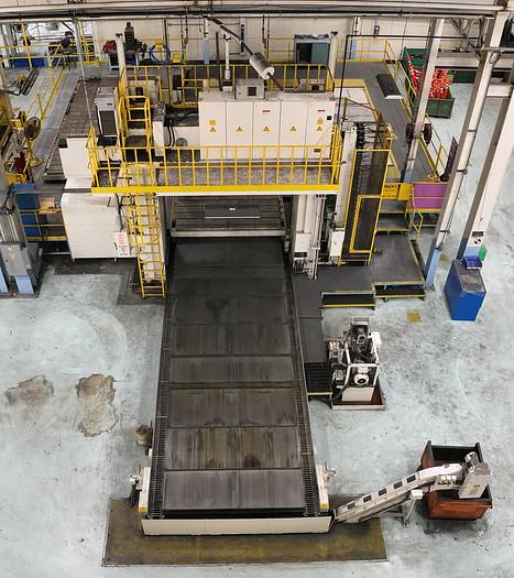 Used SNK Hi-Speed Milling Machine, Model: DC-6ASM