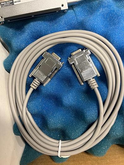 Used Mahr MarSurf CD120 Contur Measuring Station w/ Mahr Perthometer S2