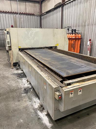 Used 2004 4000-Watt Mitsubishi CNC Laser Cutter ML3718LVP(S)
