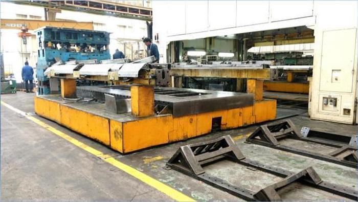 Used 1500-Ton Schuler, S4-1500-210-96 Transfer Press