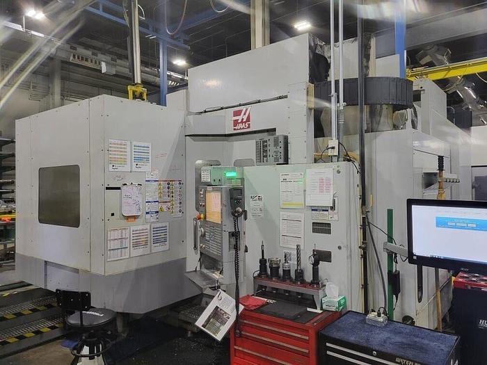 Used Haas EC-1600 Horizontal Machining Center - (2) Units Available