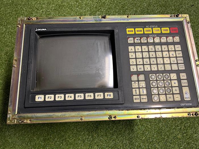 Used Okuma OSP5020M Control Panel 