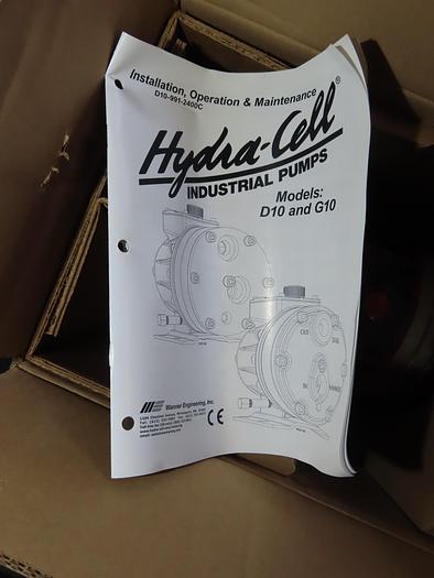 Used Wanner Engineering Hydra-Cell D10 Pump Wanner Engineering Hydra-Cell D10 Pump