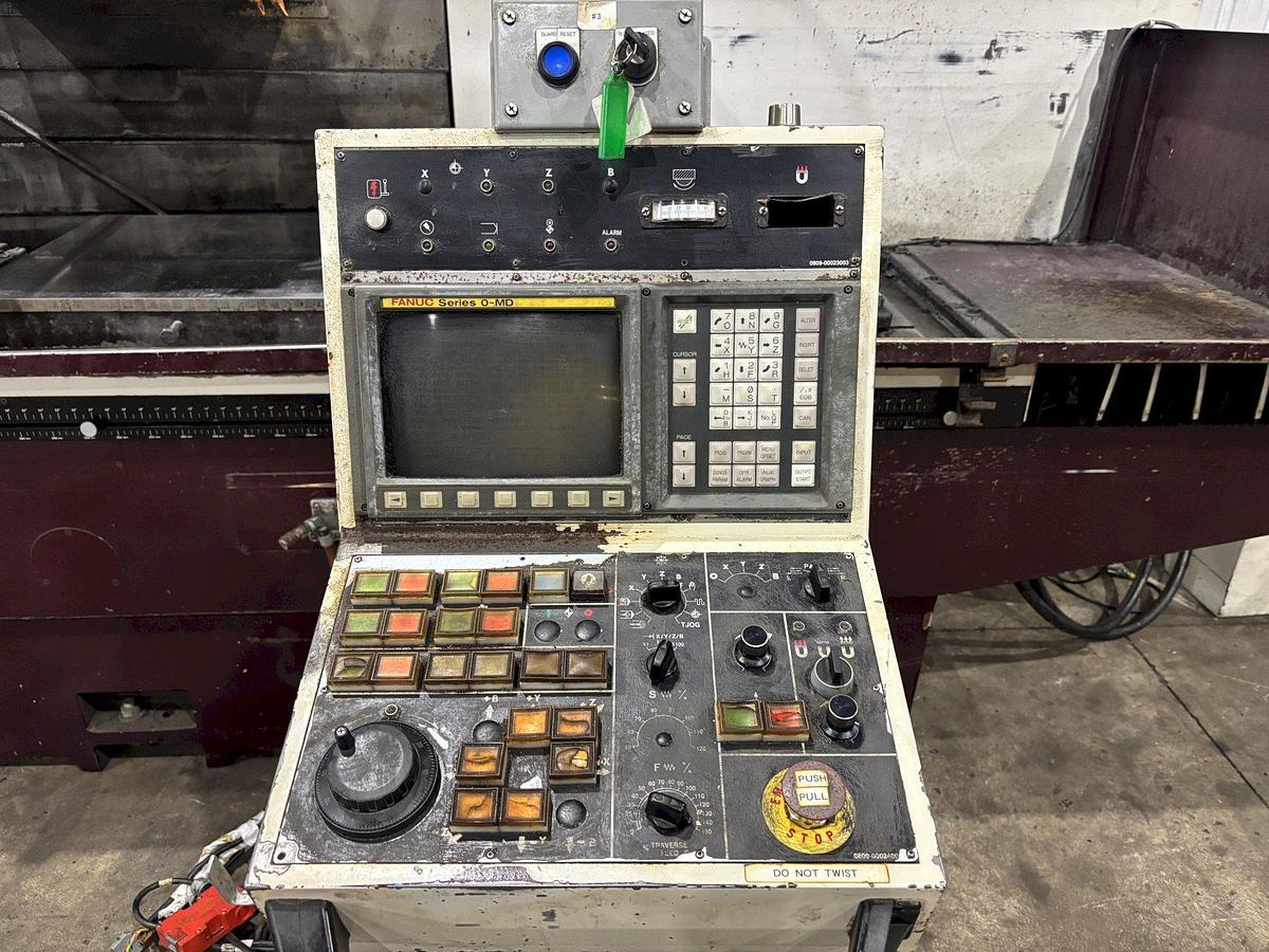 Used 24" X 60" FALCON CHEVALIER MODEL #FSG2460 CNC HORIZONTAL SURFACE GRINDER