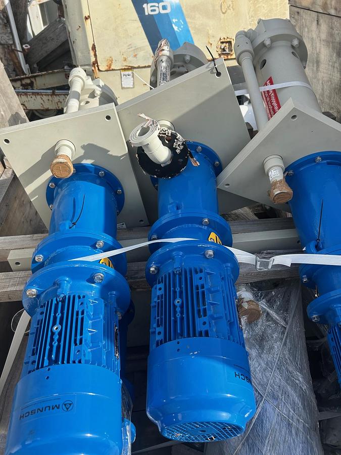 Used Munsch Vertical Cantilever Pump, Model: TPC-M-50-32-125 (6 Available)