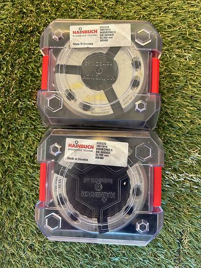 Hainbuch SK65BZIR63.5 Machinable Clamping Head Size 65 (1 available)  63.5mm
