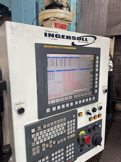 Used Ingersoll 5-Axis CNC Masterhead Machining Center