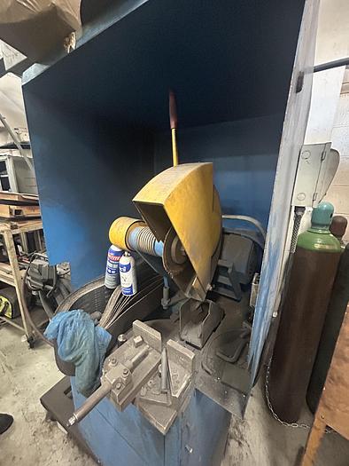 Used Doall Company 16" Abrasive Cut-Off Machine, Model: 16 MIT