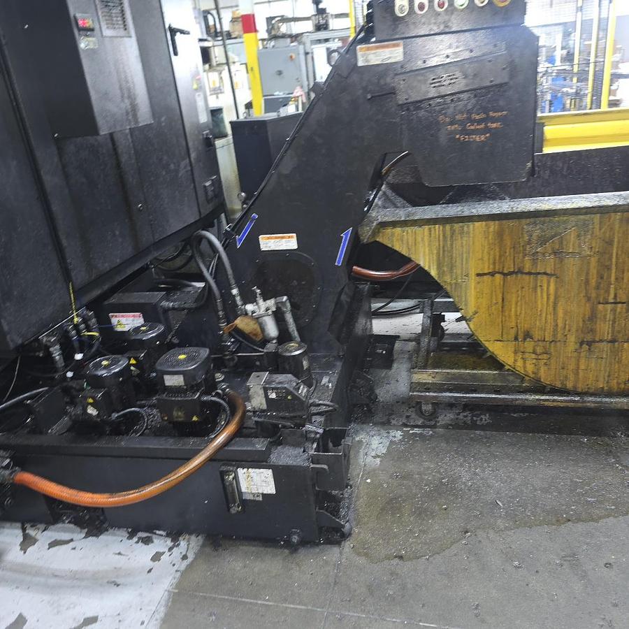 Used 2020 Doosan XC 4000 DA-2SP Twin Spindle Vertical Machining Center