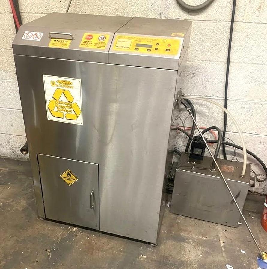 Used Uni-Ram BB30N-NBP Solvent Recycler System