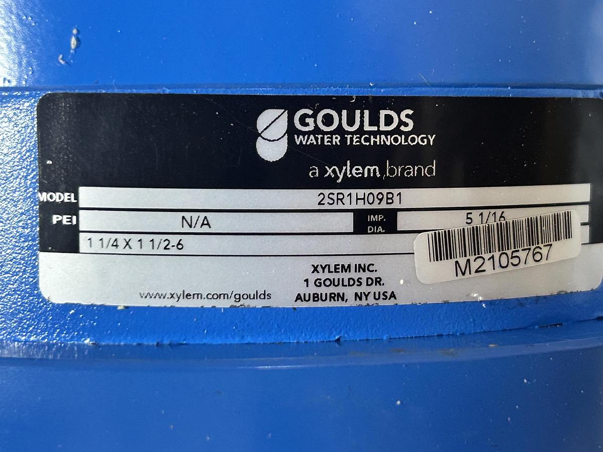 Goulds NPV Series model 2SR1H09B1