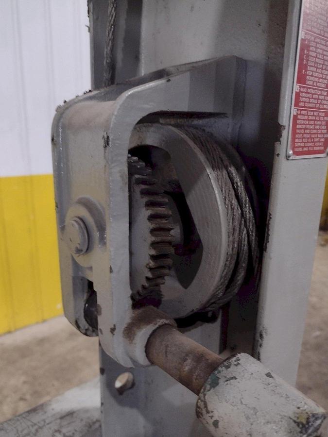 Used 75-Ton Dake H-Frame Press, Model: 75H