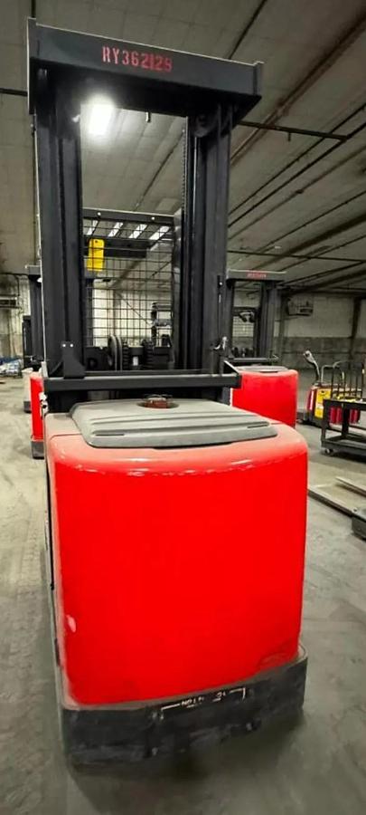 Used 3000 lb Raymond 550-OP30TT Triple Master Electric Order Picker