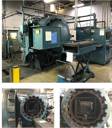 Used Advanced Vacuum Systems, Model: SH-9  SinterHIP Furnace
