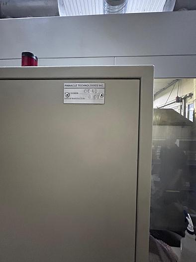 Used 2001 Pinnacle Technologies, Inc. ABB Robotic Grinding Cell