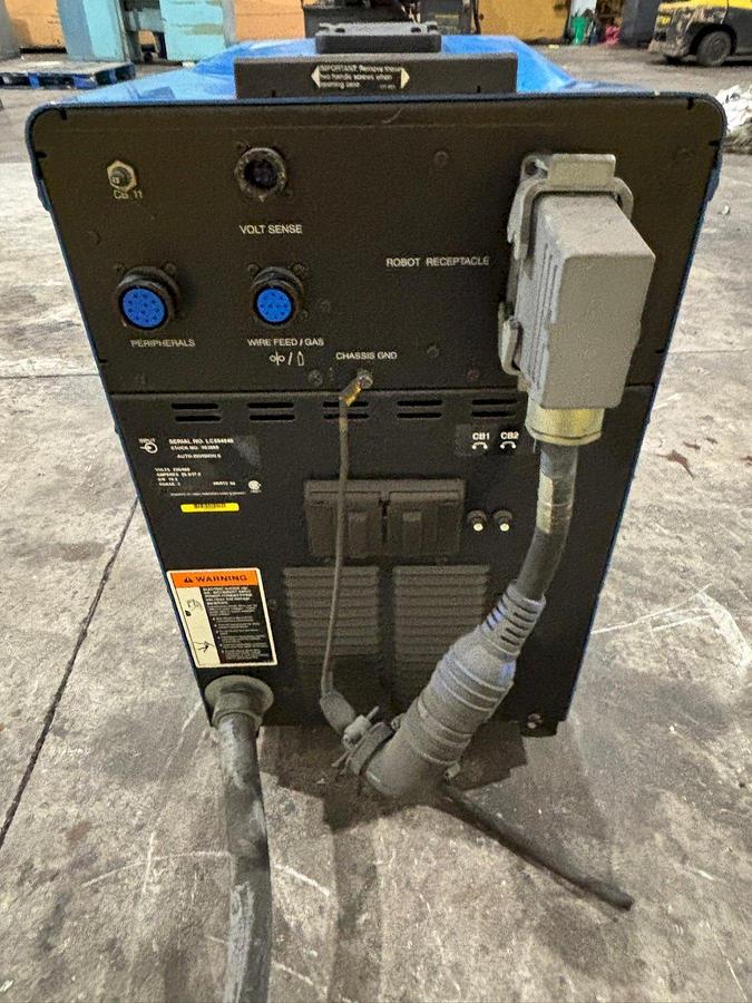 Used MILLER WELDER, Model: Auto-Invision II