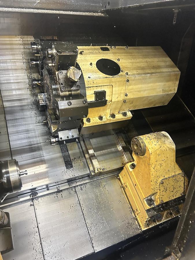 Used 2017 Hwacheon CUTEX-180A MC Horizontal CNC turning center (Live Tooling)