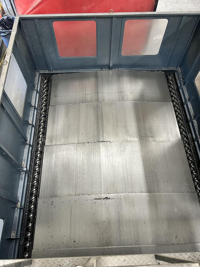 Used Johnford 3-Axis DMC-4100PH Hi-Net Double Column Vertical Machining Bridge Mill