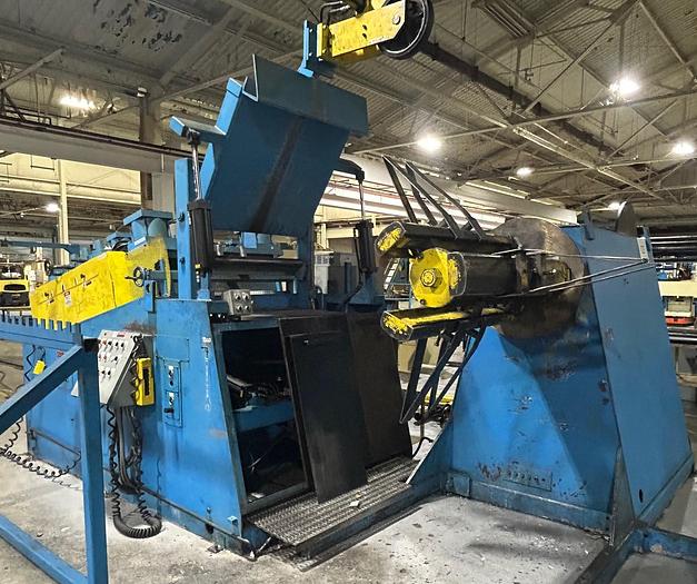 Used 800-Ton Eagle SC2-800-108-54 Straight Side Press