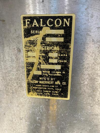 Used Falcon Stainless Steel Cook Tanks