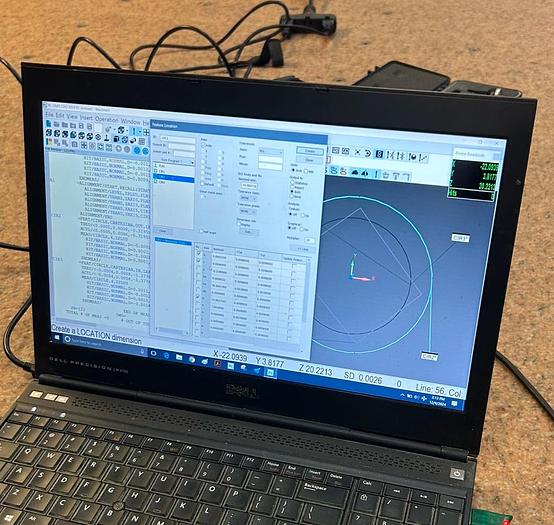 Used Hexagon Metrology Romer Absolute Arm Portable Measuring Arm RA-7535
