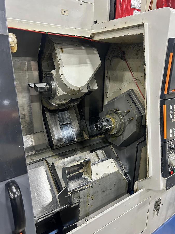 Used 2007 Mazak Integrex 100-IIIST CNC Lathe