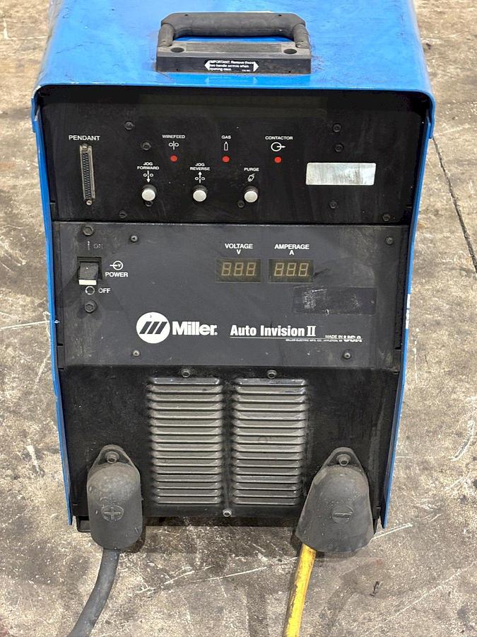Used MILLER WELDER, Model: Auto-Invision II