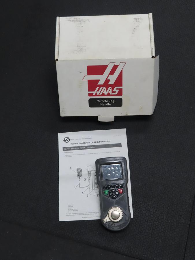 Used Haas CNC Automation Remote Handle + Handwheel cable, Model: 30-1069B
