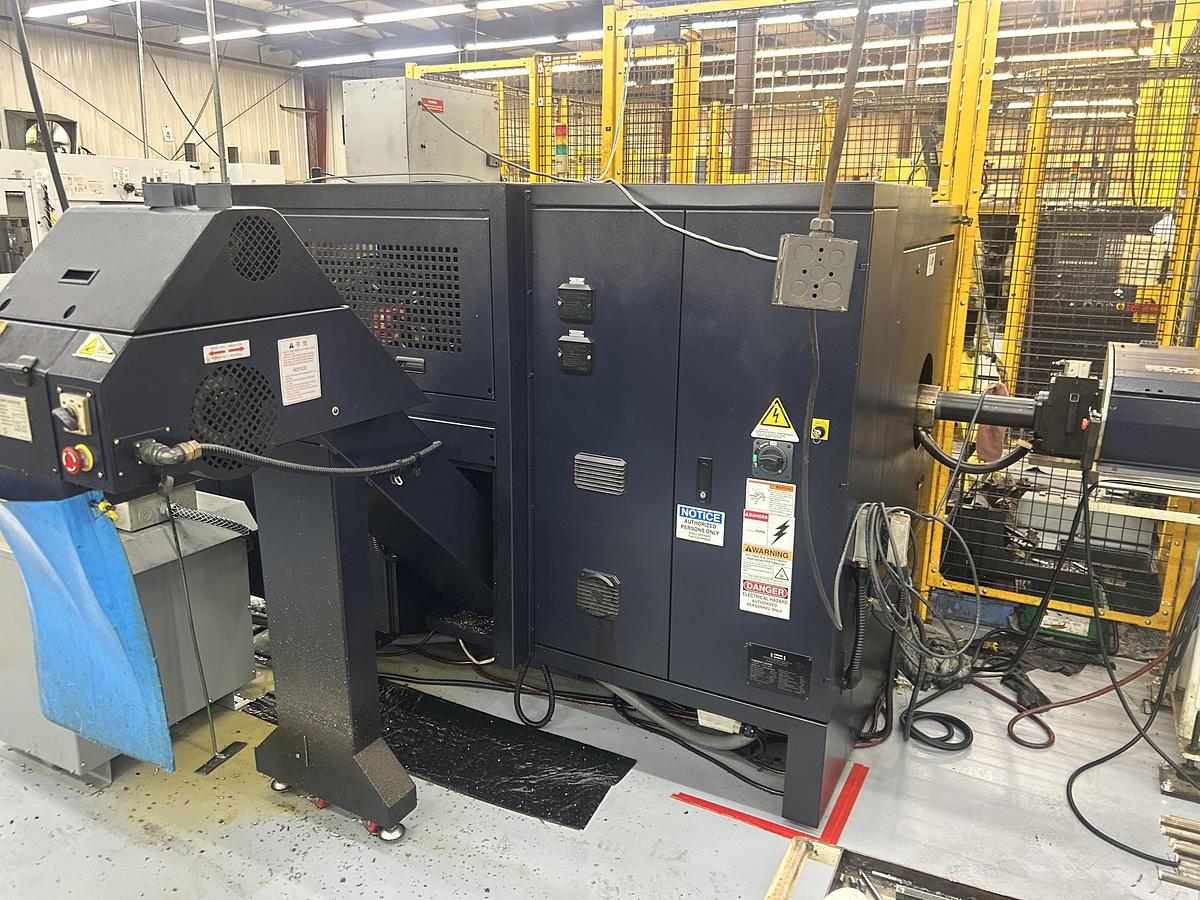 Used 2017 Hwacheon CUTEX-180A Horizontal CNC turning center 