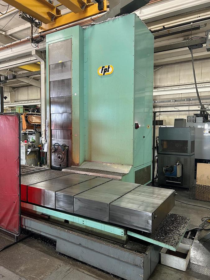 Used FPT LEM 936 CNC Horizontal Boring Mill