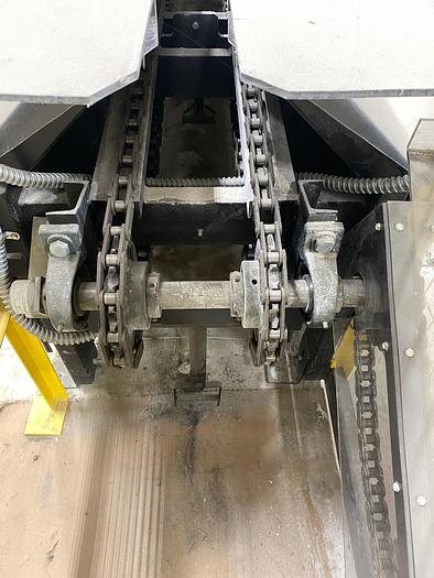 Used 2014 PCS Pultrucoater Powder Coating Solutions, Inc. Substrate Powder Coating Line