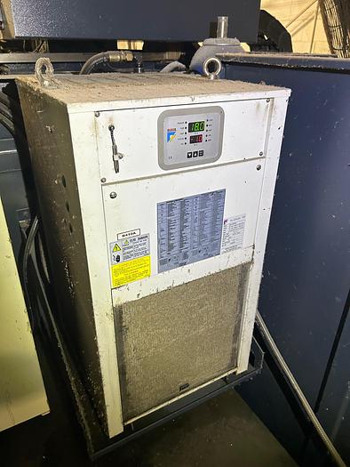 Used 2017 Johnford DMC-2600SH Double Column Bridge Mill Machining Center