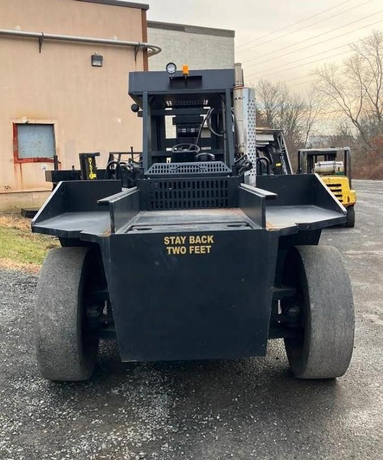 Used Bristol Rigger Special RS 100/120 120,000 LB. Cap. Propane/ Gas Forklift