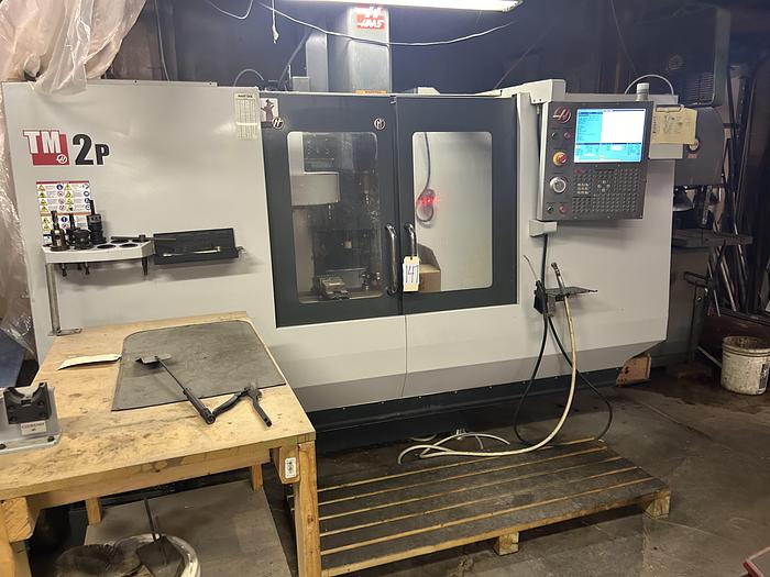 Used 2015 Haas TM-2P Vertical Machining Center