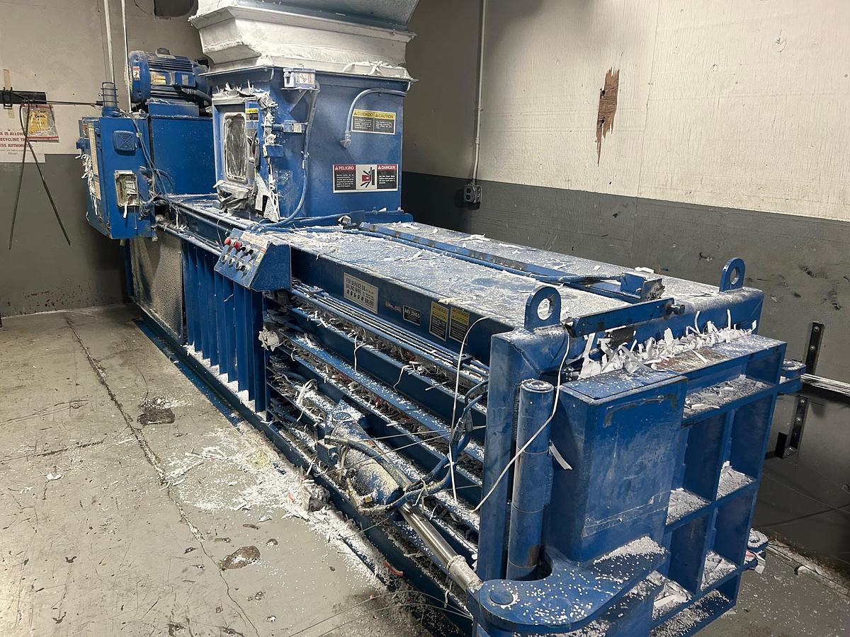 Used Selco Horizontal Baler, Model: HS-12HD