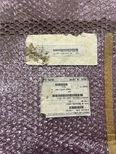 OKUMA E0451-521-051 Power Supply (New)  OEM Packaging