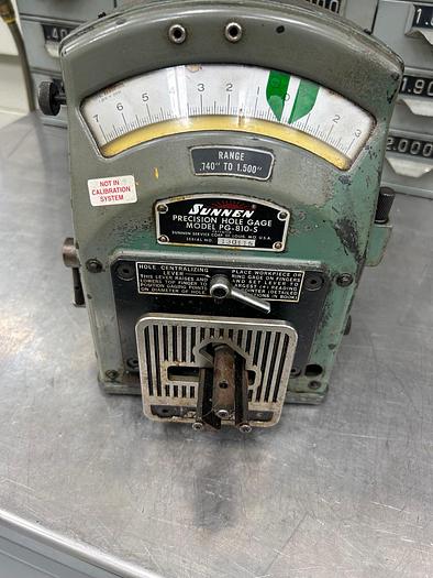 Used Sunnen Precision Hole Gage, Model: PG-810-S