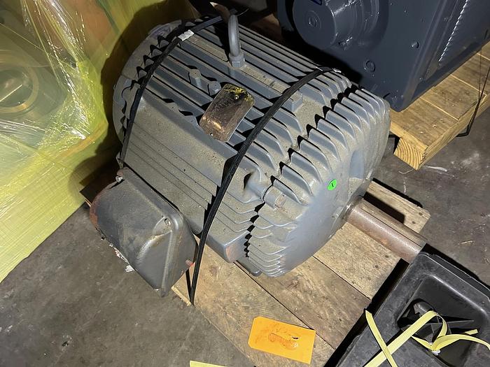 Used 40 HP Baldor Motor