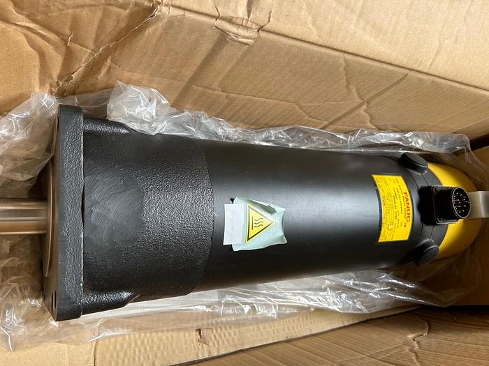 New Sold Fanuc DC Servo Motor Model 30M, Type A06B0653B1030006 with