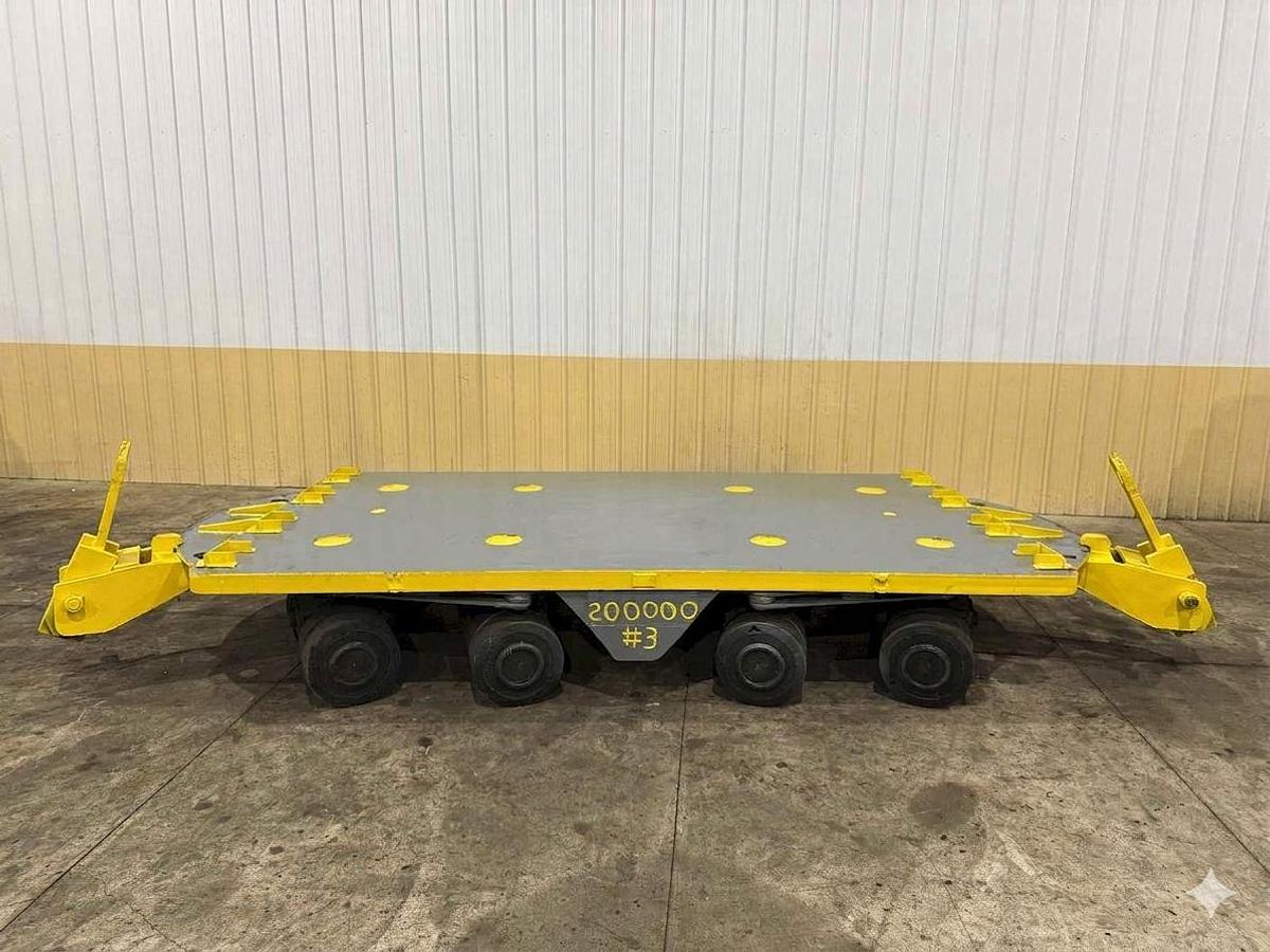 Used 200,000 lb Heavy Duty Die/Transfer Cart