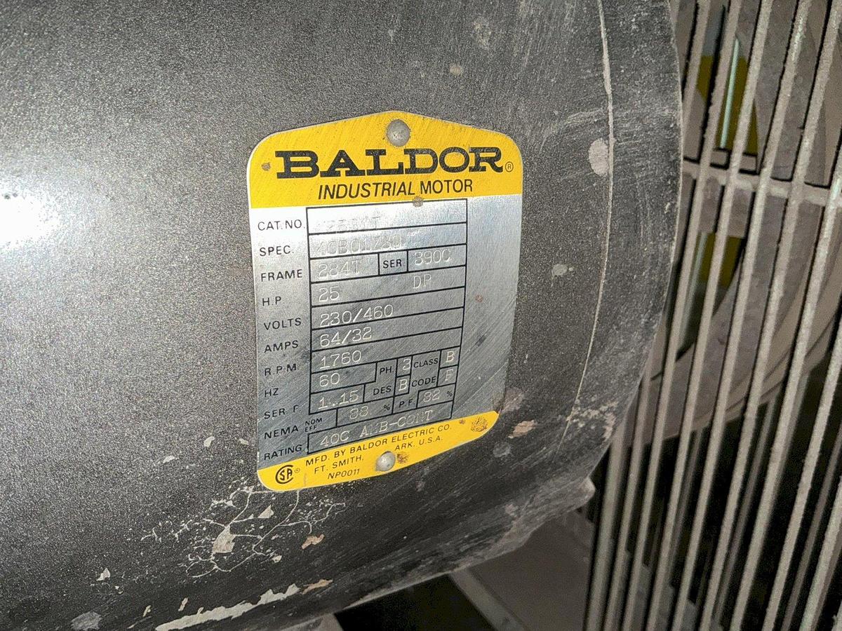 Used 15 HP Speedaire Duplex Air Compressor