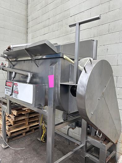 Used 150 Gallon Stainless Steel Ribbon Blender Type (2020) 