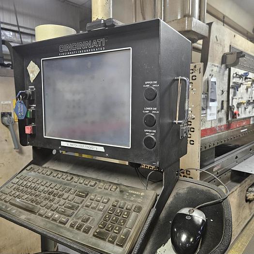 Used 175 Tons x 10' Cincinnati CNC Press Brake (1990)