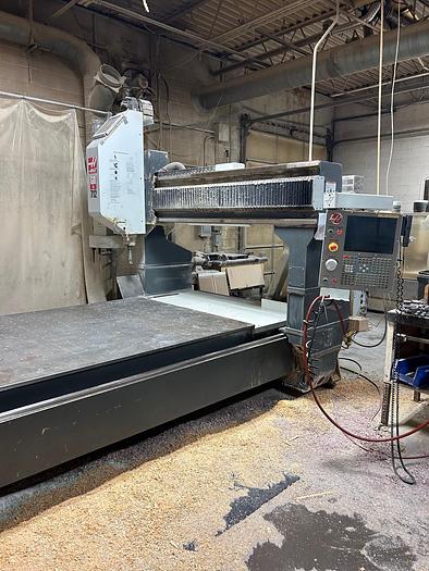 Used 2011 Haas CNC GR-712 Gantry Router