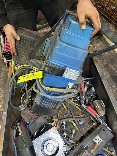 Used 1-Ton Demag Hoist, Model DCS-Pro 10-1000 1/1 HS VS6-11