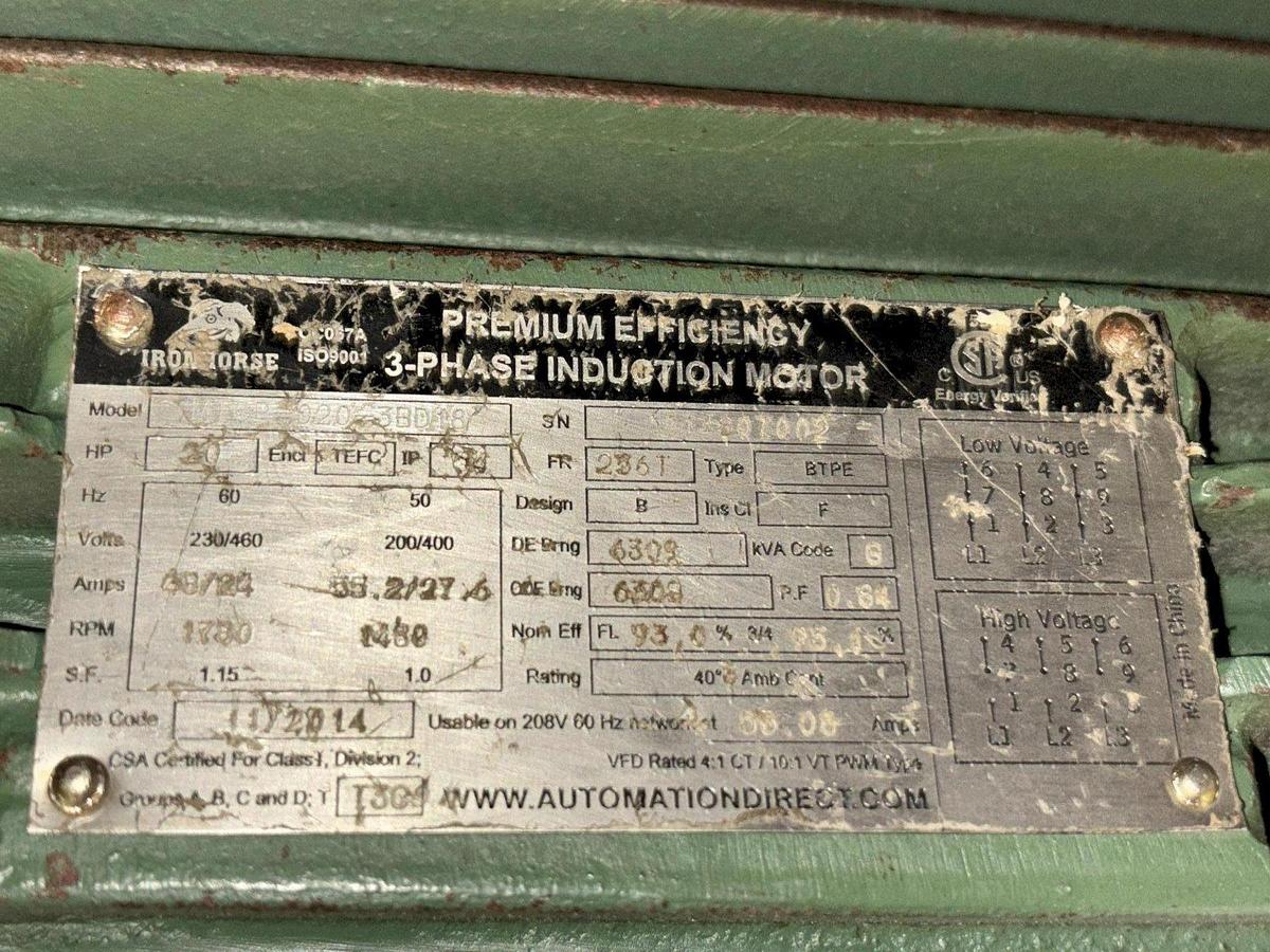 Used Morgan Multi-Head Re-Saw Pallet Making Saw