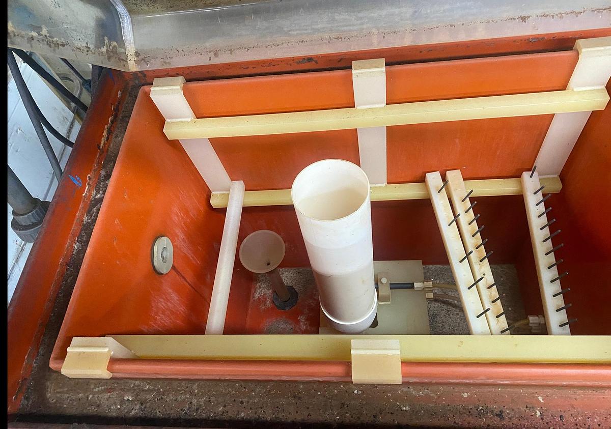 Used Singleton  Salt Spray Cabinet