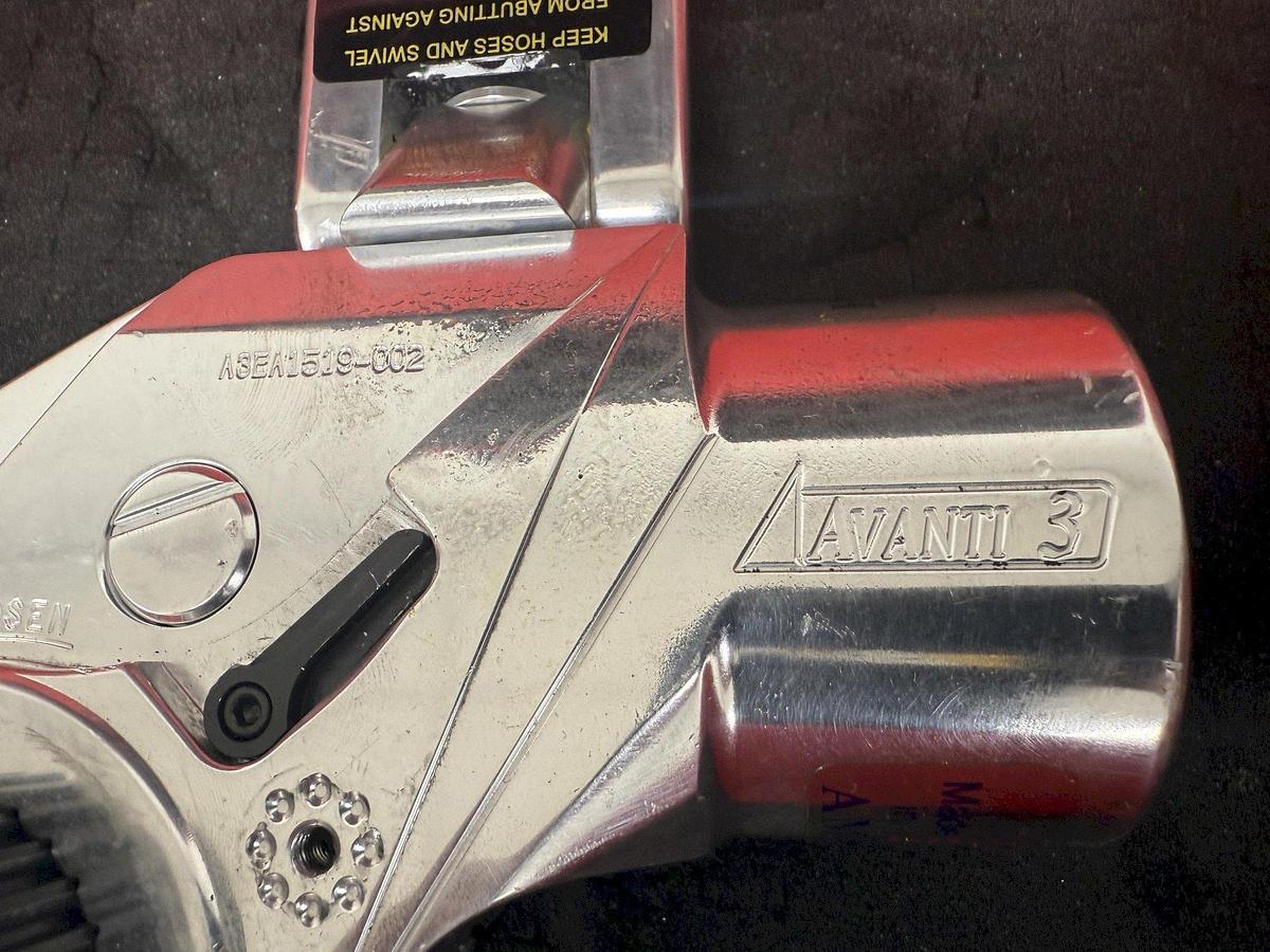 Used 1" HYTORC MODEL #AVANTI AV-3 HYDRAULIC TORQUE WRENCH