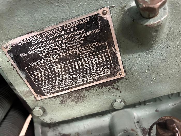 Used Gardner Denver